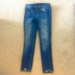 Vervet ankle skinny fit jeans